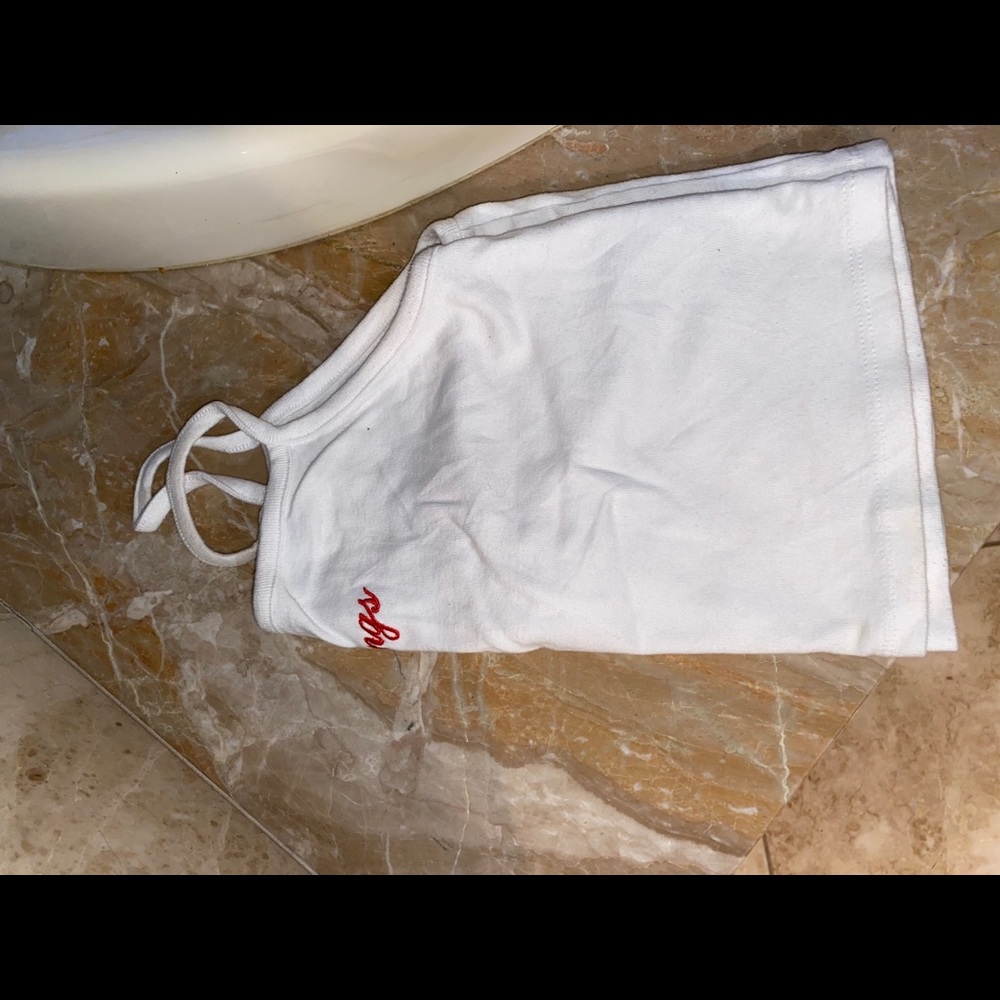 White ‘Feelings’ Tank Top